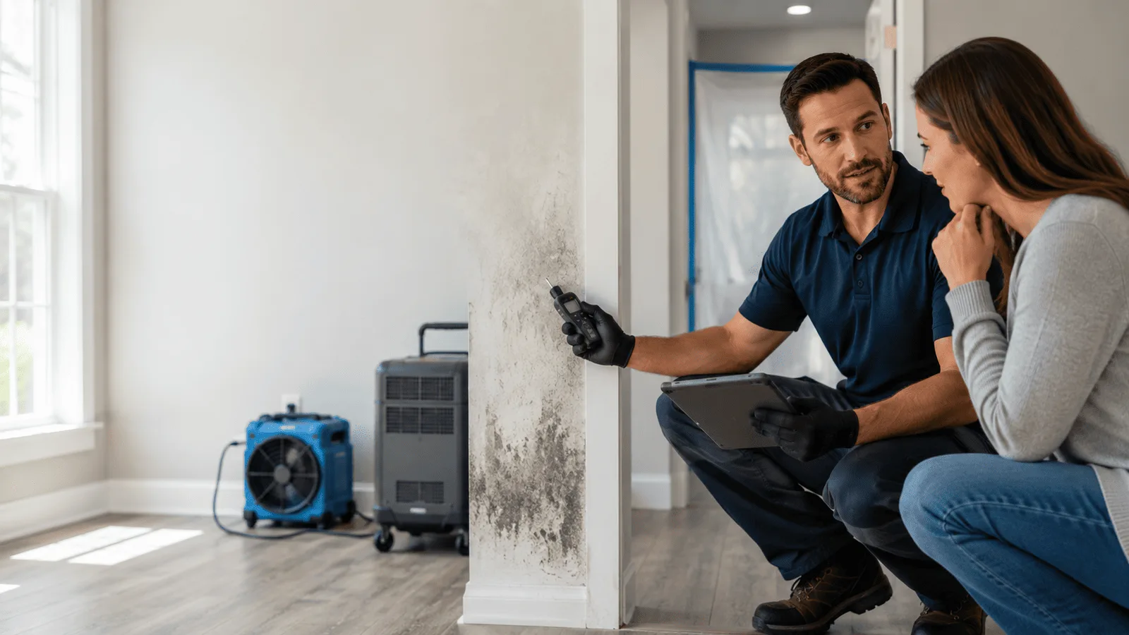 Mold Inspection Saint Charles, AR FAQs